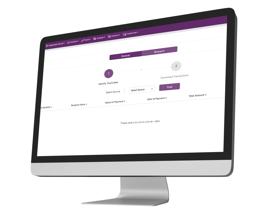 Aggregate Spend Reporting Solution Meet CMS Reporting Deadlines