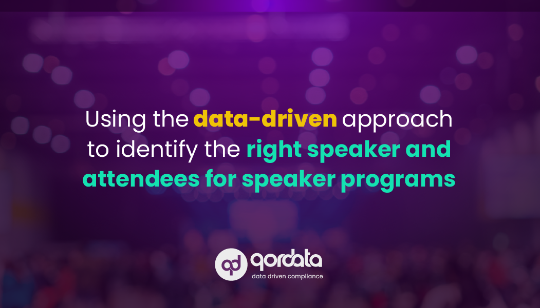 dentifying Right Speakers And Attendees for Speaker Programs