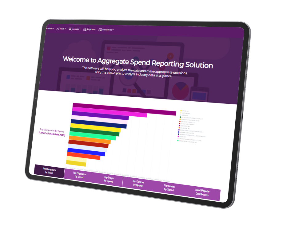 Aggregate Spend Reporting Solution Meet CMS Reporting Deadlines