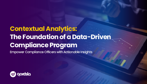 Contextual Analytics - The Foundation of a Data-Driven Compliance Program